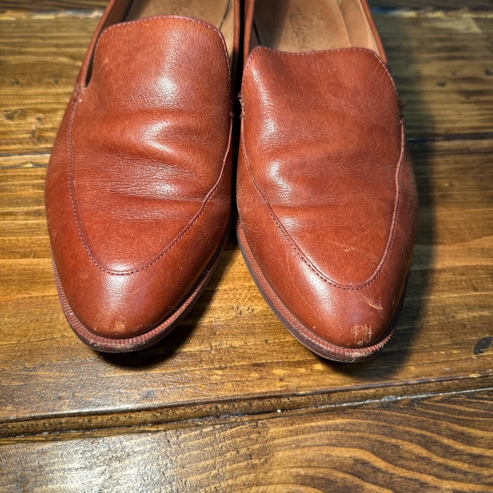 Madewell The Frances Loafer in Burnished Mahogany 7 - Picture 2 of 8